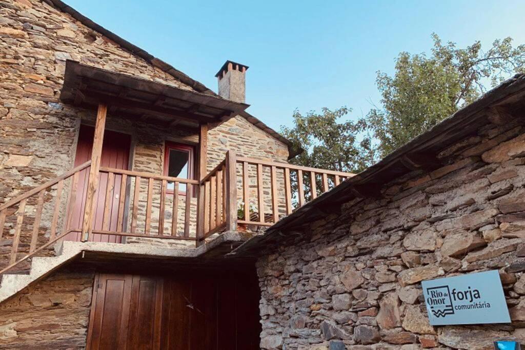 Casa Do Rio. Sossego A Beira Rio. Villa Aveleda e Aveleda e Rio de Onor Dış mekan fotoğraf