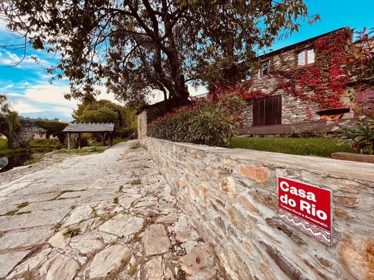 Casa Do Rio. Sossego A Beira Rio. Villa Aveleda e Aveleda e Rio de Onor Dış mekan fotoğraf